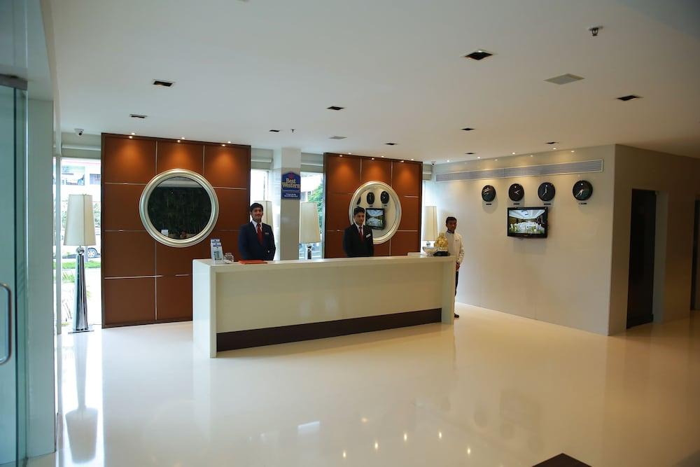 Best Western Jubilee Ridge Haydarabad Dış mekan fotoğraf