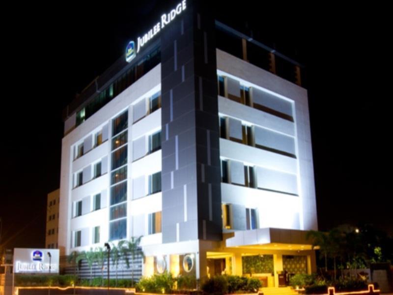 Best Western Jubilee Ridge Haydarabad Dış mekan fotoğraf