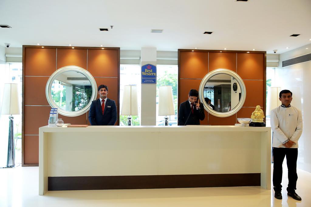 Best Western Jubilee Ridge Haydarabad Dış mekan fotoğraf